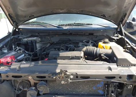 2013 Ford F-150 Xlt from USA, damaged, VIN 1FTEX1CM6DFE08799